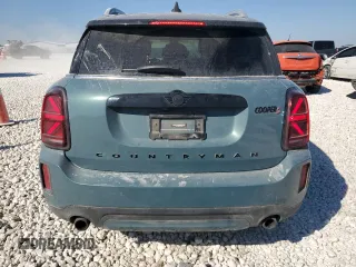2023 MINI Countryman Cooper S with VIN WMZ53BR08P3P74033, listed as a Copart auction lot 73392344 with 36,797 mi miles and Salvage Title. Bid and sale history available at carsss.com. Image 6.