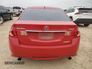 2014 Acura TSX Special Edition with VIN JH4CU2F80EC005892, listed as a Copart auction lot 42824385 with 70,299 mi miles and Salvage title. Bid and sale history available at DreamBid. Image 6.