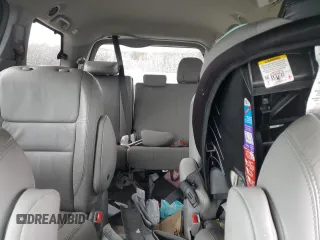 2017 Toyota Sienna with VIN 5TDDZ3DC9HS161212, listed as a Copart auction lot 50129845 with 104,020 mi miles and Salvage Title. Bid and sale history available at DreamBid. Image 10.