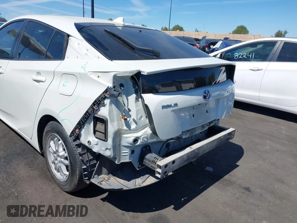 2016 Toyota Prius Two with VIN JTDKBRFU0G3514134, listed as a IAAI auction lot 41867373 with 227,963 mi miles and . Bid and sale history available at DreamBid. Image 6.