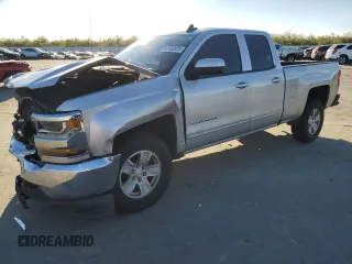 2019 Chevrolet Silverado 1500 LT with VIN 2GCVKPEC0K1181992, listed as a Copart auction lot 47452875 with 76,793 mi miles and Salvage Title. Bid and sale history available at DreamBid. Image 1.