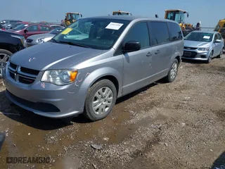 2019 Dodge Grand Caravan SE with VIN 2C4RDGBG9KR616576, listed as a IAAI auction lot 41927550 with 154,918 mi miles. Bid and sale history available at carsss.com. Image 21.