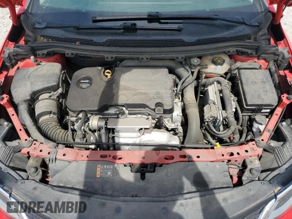 2018 Chevrolet Cruze LS with VIN 1G1BC5SM0J7193104, listed as a Copart auction lot 51976415 with 59,041 mi miles and Salvage Title. Bid and sale history available at DreamBid. Image 11.