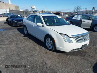 2010 Mercury Milan with VIN 3MEHM0HA5AR612327, listed as a IAAI auction lot 41848232 with 110,887 mi miles and . Bid and sale history available at DreamBid. Image 1.