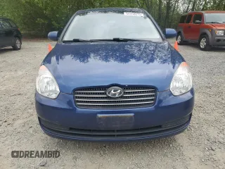2011 Hyundai Accent GLS with VIN KMHCN4AC9BU556524, listed as a Copart auction lot 54990215 with 214,552 mi miles and Clean Title. Bid and sale history available at DreamBid. Image 5.