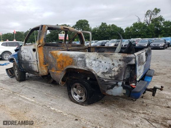 2001 Dodge Ram 1500 with VIN 1B7HF16Z91S144780, listed as a Copart auction lot 60469274 with 0 mi miles and Non Repairable. Bid and sale history available at carsss.com. Image 2.