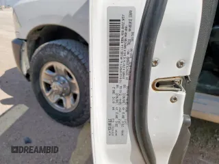 2018 Ram 2500 Tradesman with VIN 3C6TR4CT6JG336062, listed as a Copart auction lot 60298995 with 242,523 mi miles and Clean title. Bid and sale history available at DreamBid. Image 12.