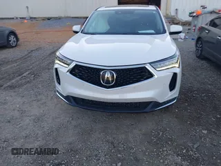 2023 Acura RDX w/Advance Package with VIN 5J8TC2H73PL004653, listed as a IAAI auction lot 41158320 with 4,692 mi miles. Bid and sale history available at carsss.com. Image 12.