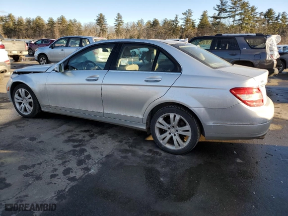 2011 Mercedes-Benz C-Class C 300 Sport with VIN WDDGF8BB0BR161401, listed as a Copart auction lot 46608965 with 158,766 mi miles and Salvage Title. Bid and sale history available at carsss.com. Image 2.