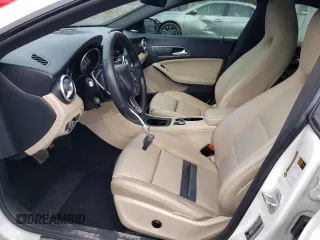 2017 Mercedes-Benz CLA 250 with VIN WDDSJ4GB7HN402705, listed as a Copart auction lot 44275354 with 85,179 mi miles and . Bid and sale history available at DreamBid. Image 7.