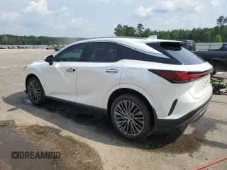 2025 Lexus RX 350h with VIN 2T2BBMCA4SC087274, listed as a Copart auction lot 61915365 with 525 mi miles and Salvage title. Bid and sale history available at DreamBid. Image 2.