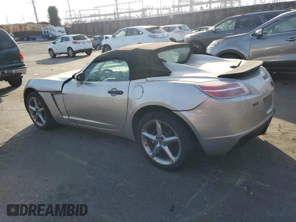 2008 Saturn Sky z VIN 1G8MC35BX8Y132825, wystawiony jako Copart lot #81708484 z przebiegiem 117 955 mil mil oraz Czysty tytuł • Clean title. Historia ofert i sprzedaży dostępna na DreamBid. Obrazek 2.