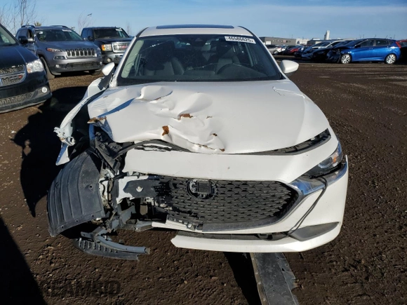 2021 Mazda 3 Preferred with VIN JM1BPBCL2M1302606, listed as a Copart auction lot 46586625 with 95,657 mi miles and Non Repairable. Bid and sale history available at DreamBid. Image 5.