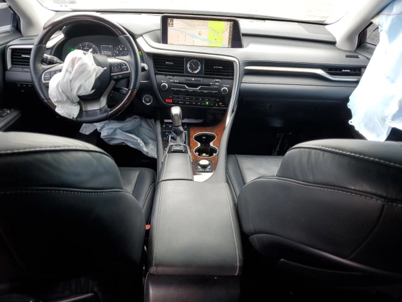 2018 Lexus RX with VIN 2T2BZMCA8JC135840, listed as a Copart auction lot 48567575 with 74,182 mi miles and Salvage Title. Bid and sale history available at carsss.com. Image 8.