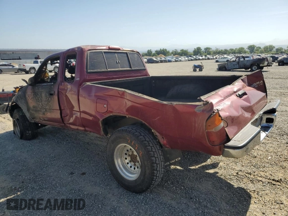 1999 Toyota Tacoma z VIN 4TAWN72N4XZ467999, wystawiony jako Copart lot #60542855 z przebiegiem Nie podano mil oraz Szkoda całkowita • Salvage title. Historia ofert i sprzedaży dostępna na DreamBid. Obrazek 2.