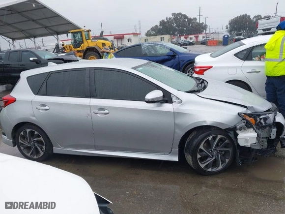 2018 Toyota Corolla iM with VIN JTNKARJE3JJ564334, listed as a IAAI auction lot 41726076 with NaN miles. Bid and sale history available at carsss.com. Image 14.