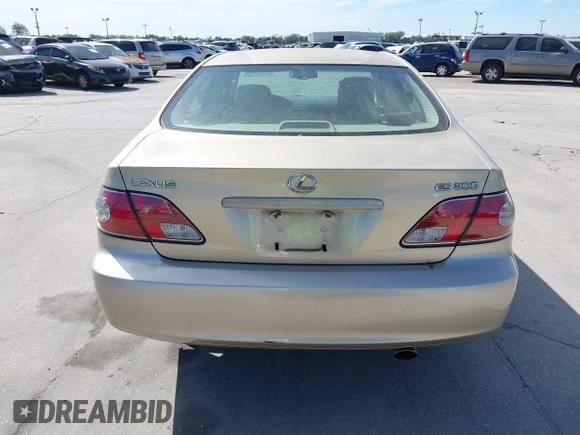 2003 Lexus ES 300 with VIN JTHBF30G730144122, listed as a IAAI auction lot 41738397 with 264,443 mi miles and . Bid and sale history available at carsss.com. Image 16.