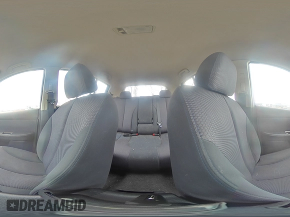 2009 Nissan Versa 1.8 SL with VIN 3N1BC13E79L430687, listed as a Copart auction lot 43637075 with 138,032 mi miles and Salvage Title. Bid and sale history available at carsss.com. Image 13.