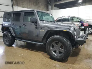 2016 Jeep Wrangler Unlimited Sport с VIN 1C4BJWDG2GL158106, выставлен на аукционе Copart как лот 59557565 с пробегом 114 242 миль миль и Списание • Salvage title. История ставок и продаж доступна на DreamBid. Изображение 4.