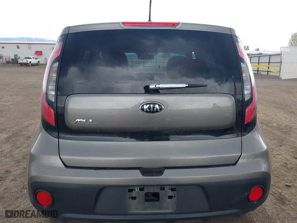 2017 Kia Soul with VIN KNDJN2A21H7485348, listed as a IAAI auction lot 42082739 with 83,557 mi miles. Bid and sale history available at carsss.com. Image 16.