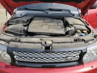 2013 Land Rover Range Rover Sport HSE Lux with VIN SALSK2D45DA808770, listed as a Copart auction lot 60003225 with 94,708 mi miles and Clean title. Bid and sale history available at DreamBid. Image 12.