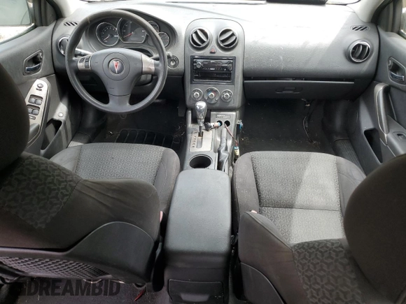 2007 Pontiac G6 G6 z VIN 1G2ZG58N574192281, wystawiony jako Copart lot #57230645 z przebiegiem Nie podano mil oraz Szkoda całkowita • Salvage title. Historia ofert i sprzedaży dostępna na DreamBid. Obrazek 8.