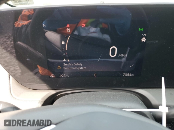2024 Buick Encore GX Preferred with VIN KL4AMBS27RB011236, listed as a Copart auction lot 48863745 with 7,054 mi miles and Salvage title. Bid and sale history available at DreamBid. Image 9.