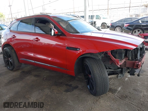 2018 Jaguar F-Pace S z VIN SADCM2FV3JA236643, wystawiony jako IAAI lot #42229247 z przebiegiem 114 654 mil mil oraz . Historia ofert i sprzedaży dostępna na DreamBid. Obrazek 1.