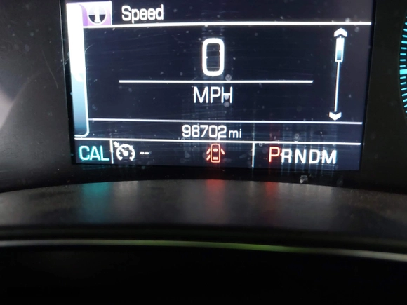 2016 Chevrolet Impala LT with VIN 2G1115S37G9130176, listed as a IAAI auction lot 42013570 with 98,702 mi miles. Bid and sale history available at carsss.com. Image 16.