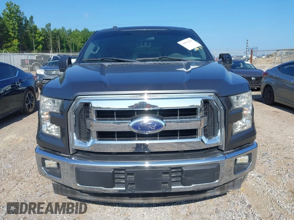 2017 Ford F-150 XL with VIN 1FTEW1CF3HFA12193, listed as a IAAI auction lot 39974210 with 104,743 mi miles. Bid and sale history available at carsss.com. Image 12.