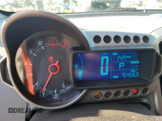 2016 Chevrolet Sonic LT with VIN 1G1JC6SH7G4168926, listed as a Copart auction lot 52443675 with 54,553 mi miles and Salvage Title. Bid and sale history available at carsss.com. Image 9.