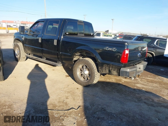 2008 Ford F-250 XL with VIN 1FTSW215X8EC51667, listed as a IAAI auction lot 41621850 with 231,325 mi miles and . Bid and sale history available at DreamBid. Image 3.