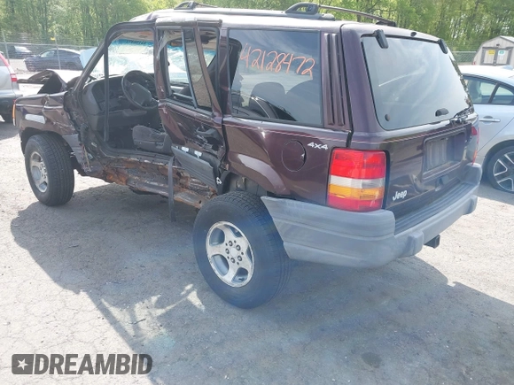 1998 Jeep Grand Cherokee Laredo с VIN 1J4GZ58S1WC103355, выставлен на аукционе IAAI как лот 42128472 с пробегом Не указан миль и . История ставок и продаж доступна на DreamBid. Изображение 3.