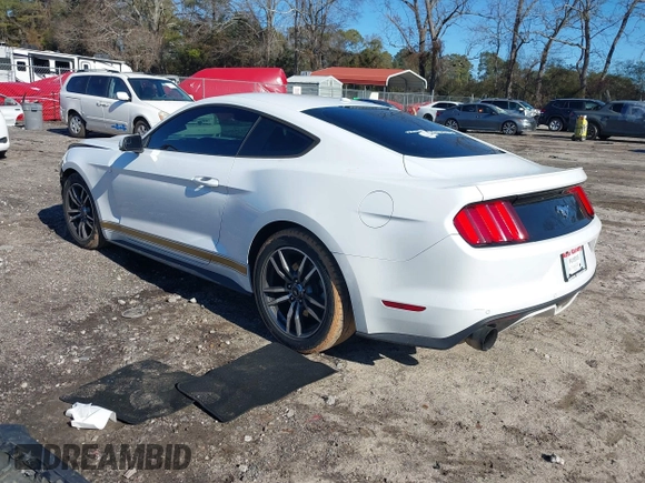 2017 Ford Mustang EcoBoost with VIN 1FA6P8TH8H5212333, listed as a IAAI auction lot 41278690 with 66,714 mi miles. Bid and sale history available at carsss.com. Image 3.