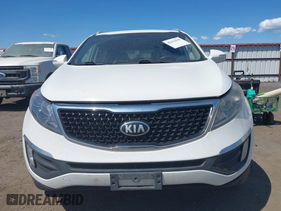 2014 Kia Sportage EX with VIN KNDPCCACXE7618991, listed as a IAAI auction lot 42413938 with 204,494 mi miles and . Bid and sale history available at DreamBid. Image 12.