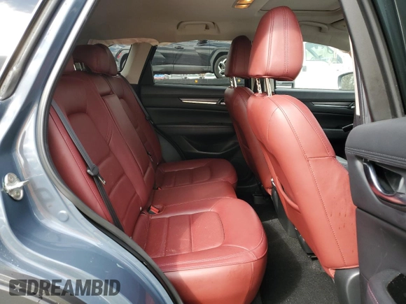 2022 Mazda CX-5 2.5 S Preferred Package with VIN JM3KFBCM0N0566241, listed as a Copart auction lot 46943285 with 53,187 mi miles and Salvage Title. Bid and sale history available at carsss.com. Image 11.