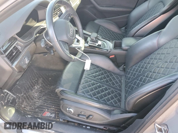 2021 Audi S4 Premium Plus with VIN WAUB4AF46MA012762, listed as a Copart auction lot 42128455 with 43,937 mi miles and Salvage Title. Bid and sale history available at carsss.com. Image 7.
