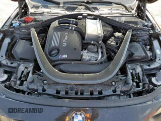 2019 BMW M4 with VIN WBS4Y9C57KAH82926, listed as a Copart auction lot 54907434 with 65,253 mi miles and Non Repairable. Bid and sale history available at carsss.com. Image 11.