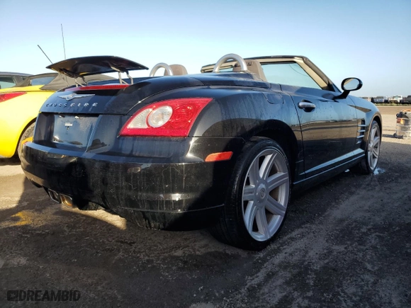 2006 Chrysler Crossfire Limited with VIN 1C3AN65L56X064518, listed as a Copart auction lot 78415324 with 0 miles and Non Repairable. Bid and sale history available at carsss.com. Image 3.