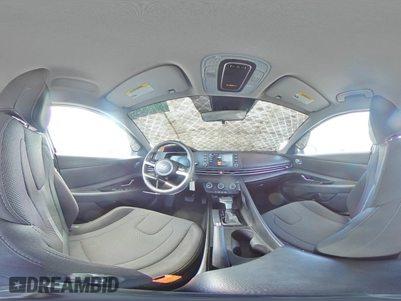 2024 Hyundai Elantra SE with VIN KMHLL4DG0RU640147, listed as a Copart auction lot 60295455 with 34,153 mi miles and Salvage title. Bid and sale history available at DreamBid. Image 15.