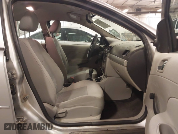 2010 Chevrolet Cobalt LS with VIN 1G1AB5F53A7116308, listed as a IAAI auction lot 41937273 with 83,256 mi miles and . Bid and sale history available at DreamBid. Image 5.