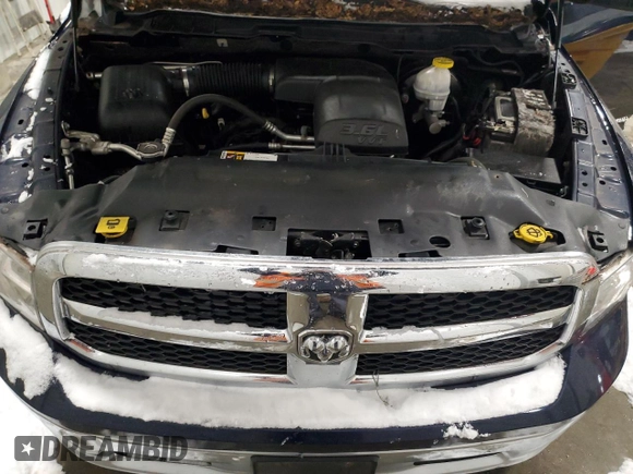2018 Ram 1500 SLT with VIN 1C6RR7GG5JS315978, listed as a Copart auction lot 85311704 with 86,749 mi miles and Salvage title. Bid and sale history available at DreamBid. Image 11.