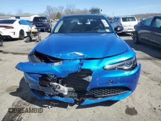 2020 Alfa Romeo Giulia Ti z VIN ZARFANBN0L7633662, wystawiony jako Copart lot #49738675 z przebiegiem 37 698 mil mil oraz Szkody całkowita. Historia ofert i sprzedaży dostępna na DreamBid. Obrazek 5.