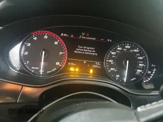 2018 Audi S6 Premium Plus with VIN WAUFFAFC1JN036698, listed as a Copart auction lot 47307695 with 73,371 mi miles and Salvage Title. Bid and sale history available at carsss.com. Image 9.