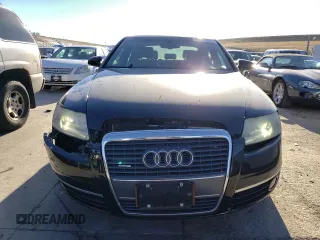 2007 Audi A6 3.2L with VIN WAUDH74F17N104623, listed as a Copart auction lot 80537904 with 123,152 mi miles and Salvage Title. Bid and sale history available at carsss.com. Image 5.