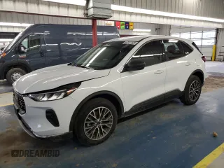 2023 Ford Escape Active с VIN 1FMCU9GZ5PUA68481, выставлен на аукционе Copart как лот 79490584 с пробегом 13 560 миль миль и Чистый • Clean title. История ставок и продаж доступна на DreamBid. Изображение 1.