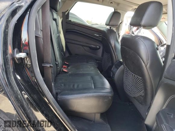 2012 Cadillac SRX Luxury Collection with VIN 3GYFNAE31CS571704, listed as a Copart auction lot 52110005 with 131,234 mi miles and Salvage Title. Bid and sale history available at carsss.com. Image 11.