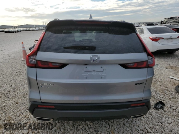 2024 Honda CR-V Sport with VIN 7FARS5H5XRE010259, listed as a Copart auction lot 89292285 with 20,811 mi miles and Clean Title. Bid and sale history available at DreamBid. Image 6.