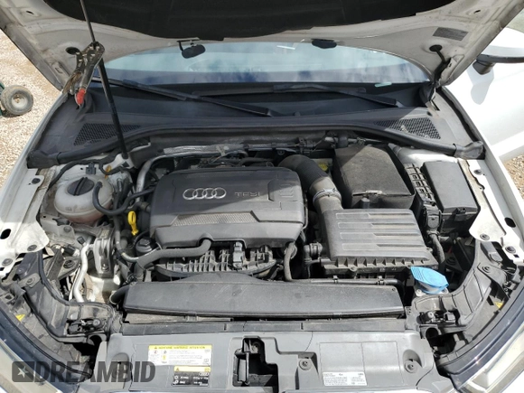 2016 Audi A3 1.8T Premium Plus with VIN WAUC7GFF5G1026575, listed as a Copart auction lot 48364935 with 95,607 mi miles and Salvage Title. Bid and sale history available at carsss.com. Image 11.
