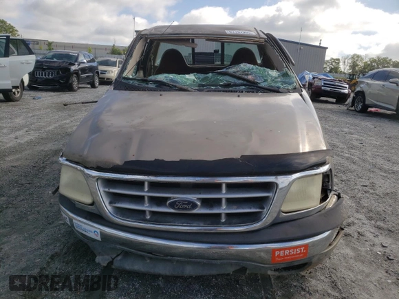 2001 Ford F-150 XL with VIN 1FTZF18291NA18292, listed as a Copart auction lot 61157965 with Not provided miles and Salvage title. Bid and sale history available at DreamBid. Image 5.